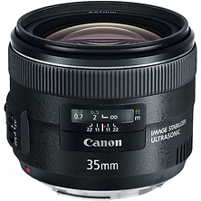 35mm f/2 IS USM EF-Mount Lens - Pre-Owned Image 0